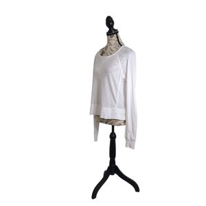 rag & bone Jeans Women's Long Sleeve Round Neck T-Shirt Size S